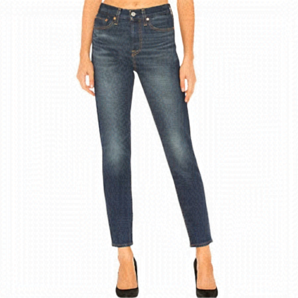 LEVI’S Wedgie Icon Fit Dark Wash 27